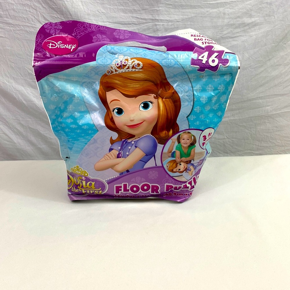 Sofia the First Floor Puzzle